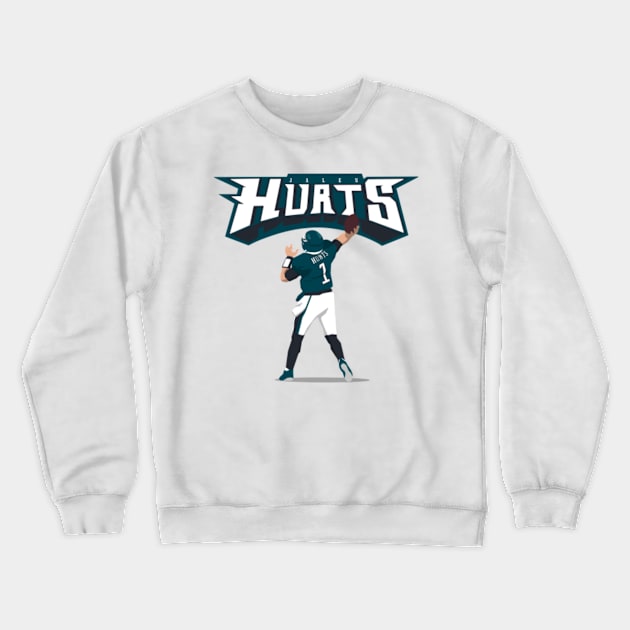 hurts the unbeaten Crewneck Sweatshirt by rsclvisual